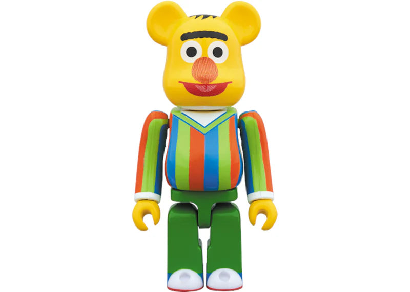 Bearbrick Bert 100% & 400% Set Yellow