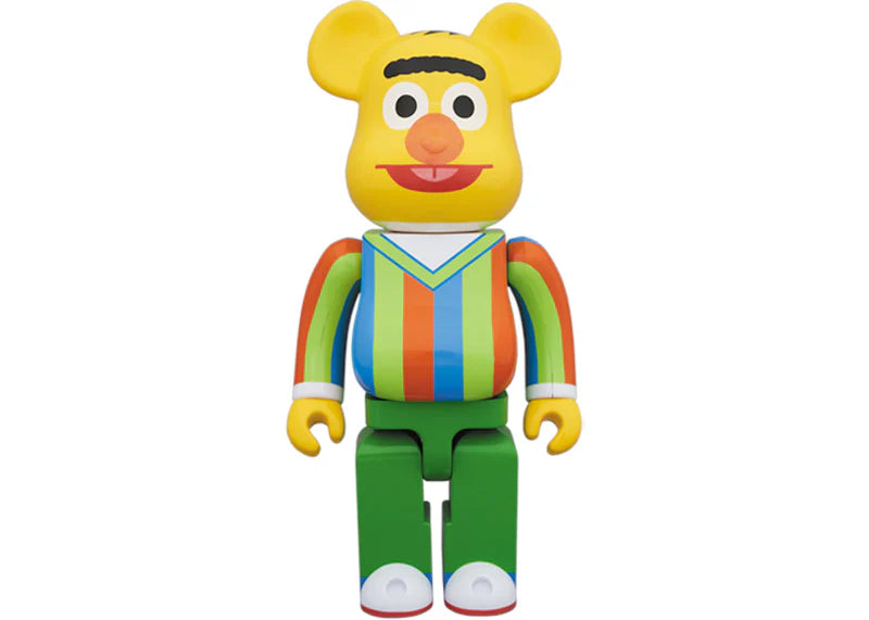 Bearbrick Bert 100% & 400% Set Yellow