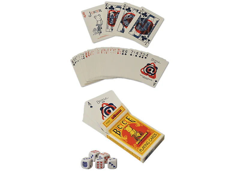 Bearbrick Bicycle Playing Cards Poker Set