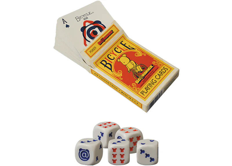 Bearbrick Bicycle Playing Cards Poker Set