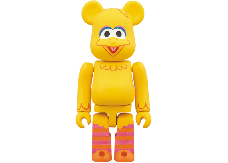 Bearbrick Big Bird 100% Yellow