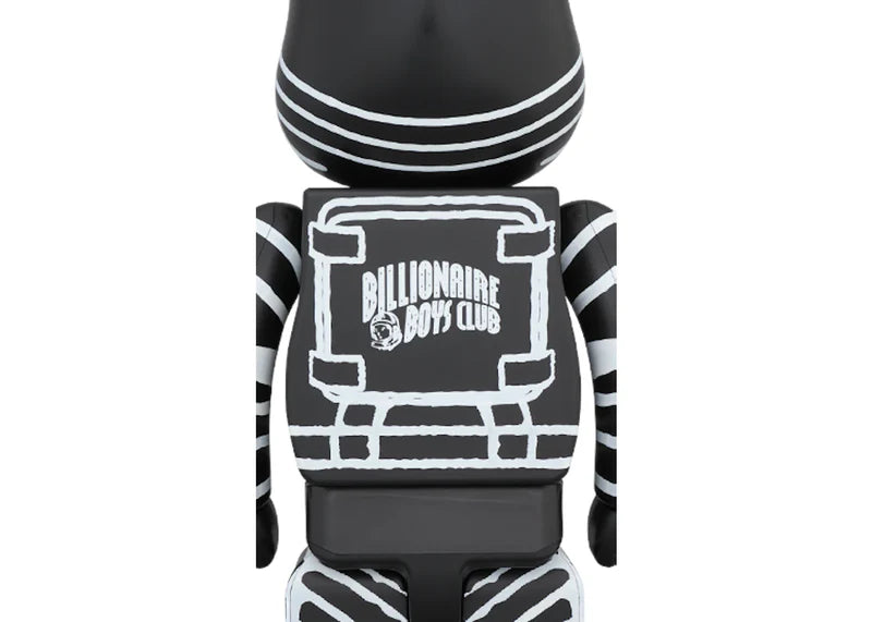 Bearbrick Billionaire Boys Club Astronaut 100% & 400% Set Black