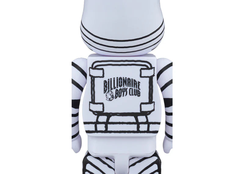 Bearbrick Billionaire Boys Club Astronaut 100% White