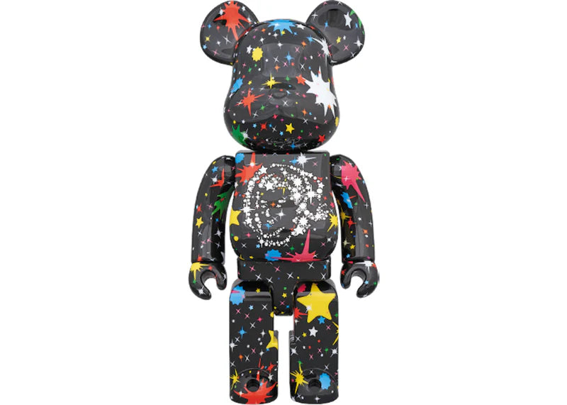 Bearbrick Billionaire Boys Club Starfield 100% & 400% Set Black
