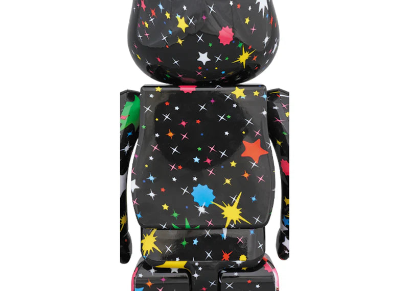 Bearbrick Billionaire Boys Club Starfield 100% & 400% Set Black