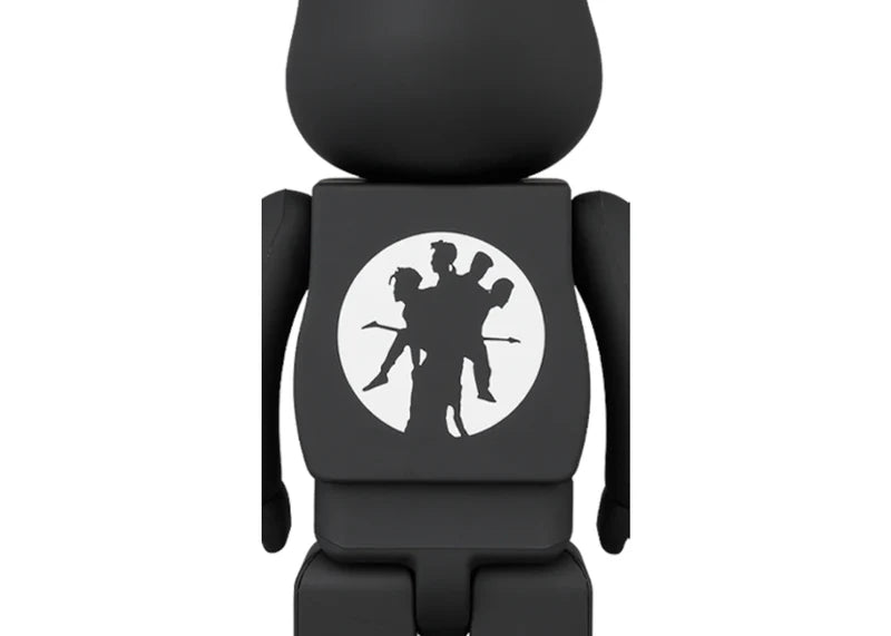 Bearbrick Boowy "No New York" 100% & 400% Set