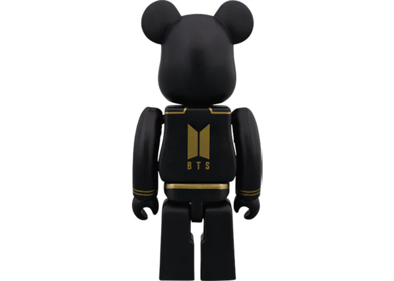 Bearbrick BTS 100% Black
