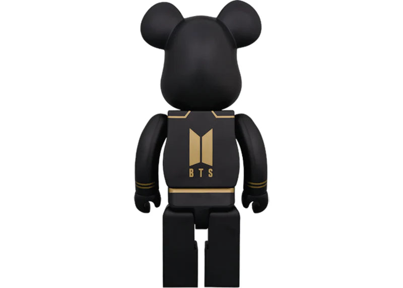 Bearbrick BTS 400% Black