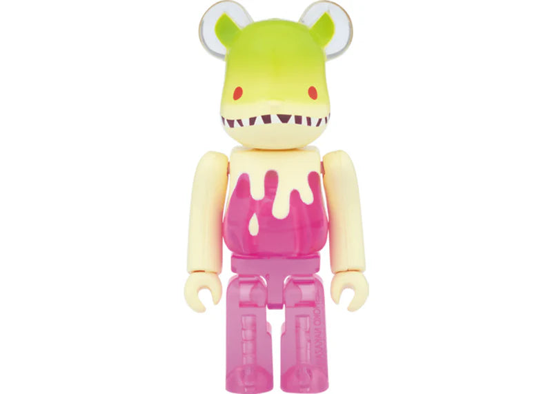 Bearbrick Byron 100% & 400% Set Green/Pink