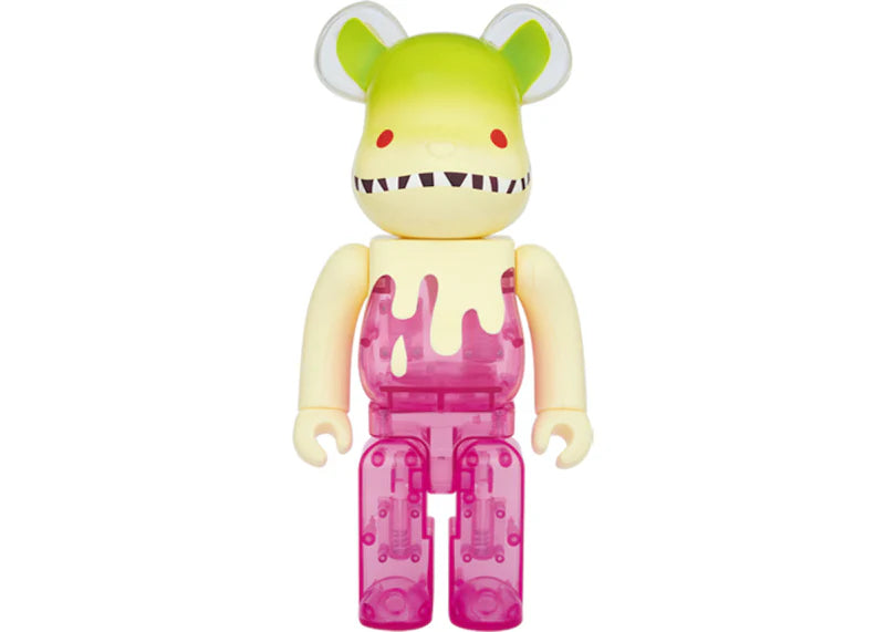 Bearbrick Byron 100% & 400% Set Green/Pink