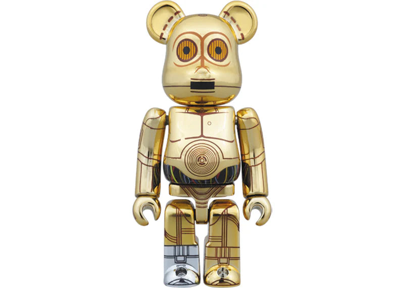 Bearbrick C-3PO & R2-D2 2 Pack 100% Multi