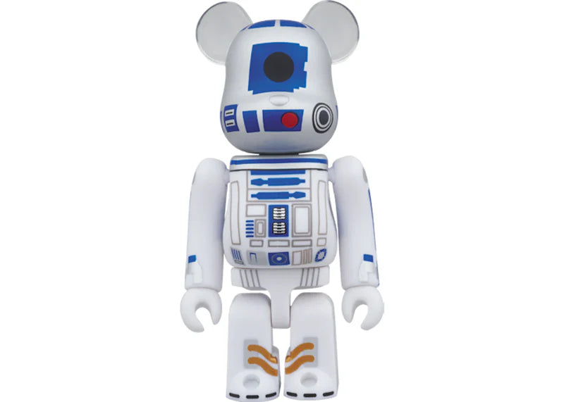 Bearbrick C-3PO & R2-D2 2 Pack 100% Multi