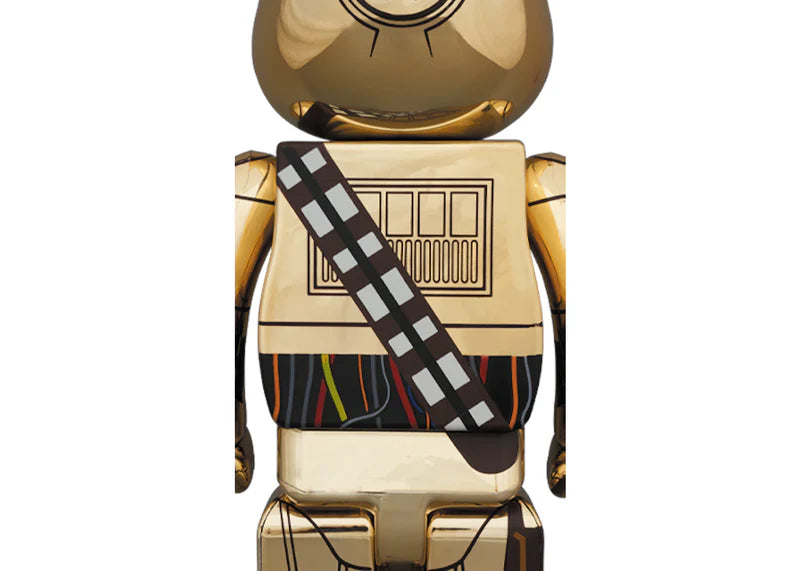 Bearbrick C-3PO (TM) (The Rise of Skywalker Ver.) 100% & 400% Set