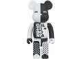 Bearbrick Calzedonia 400% Black/White
