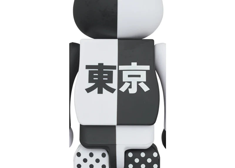 Bearbrick Calzedonia 400% Black/White