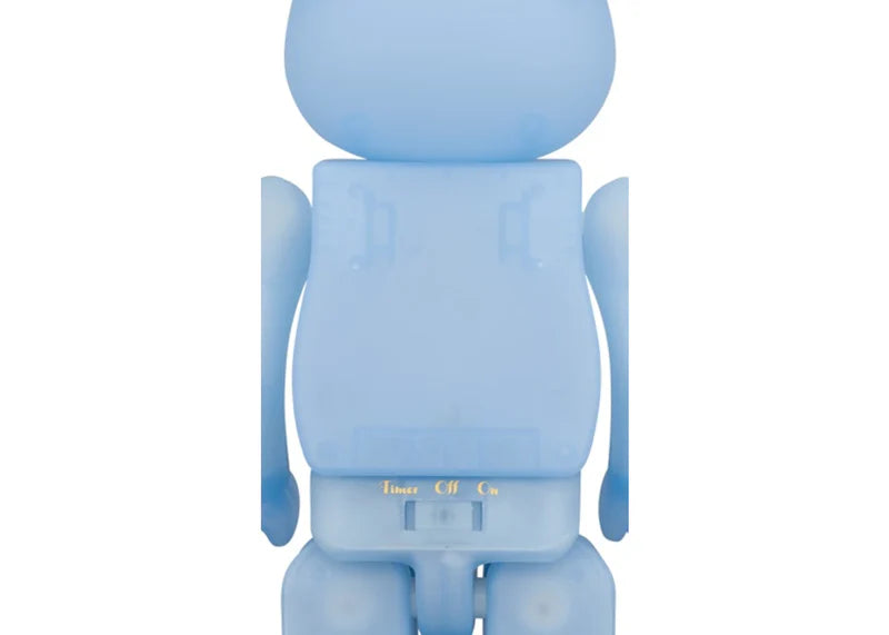 Bearbrick Candle 2023 (2G Exclusive) 400% Blueberry