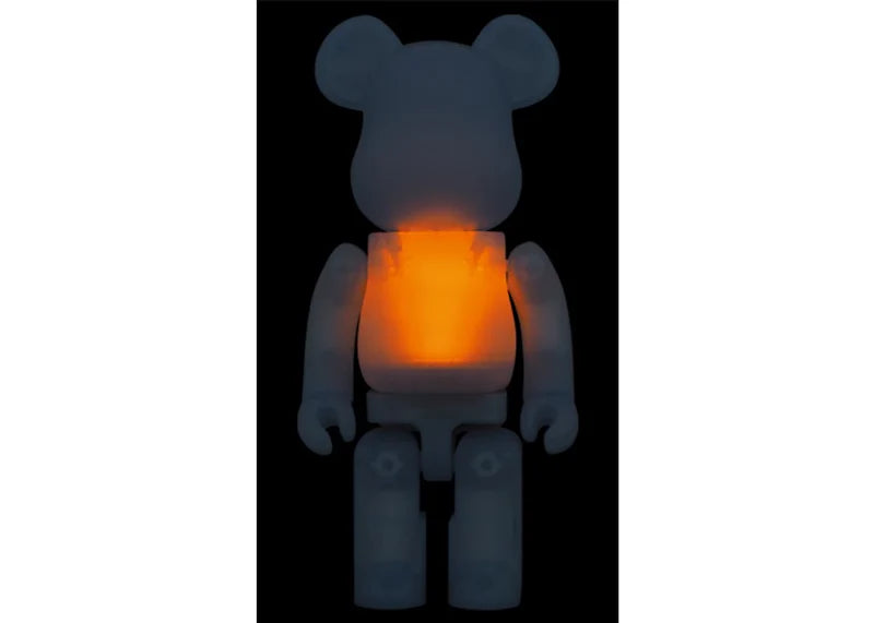 Bearbrick Candle 2023 (2G Exclusive) 400% Blueberry
