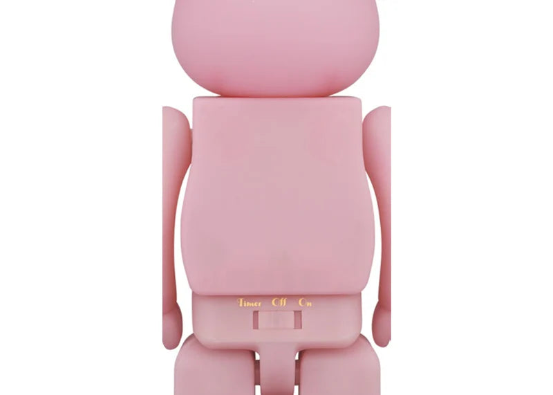 Bearbrick Candle 2023 (2G Exclusive) 400% Rose