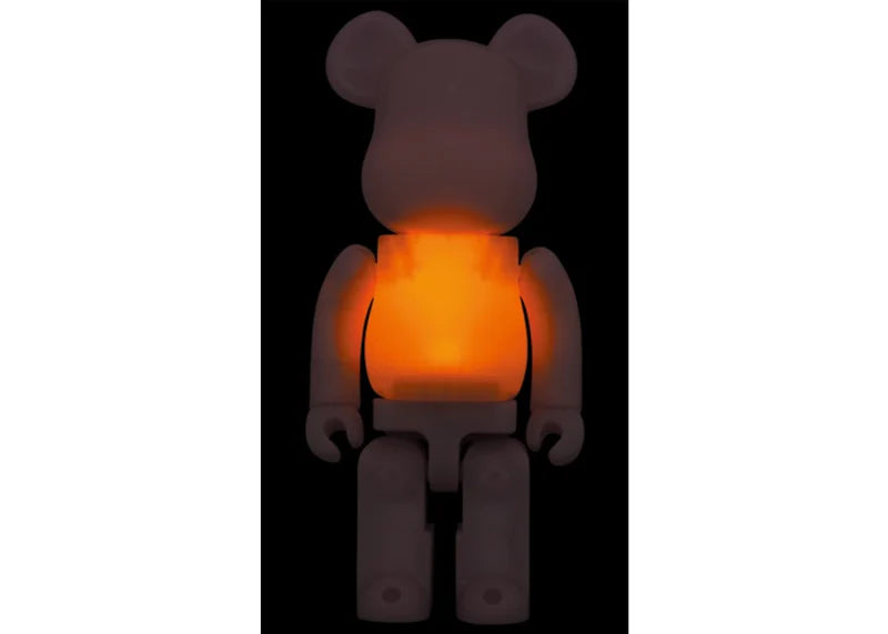 Bearbrick Candle 2023 (2G Exclusive) 400% Rose