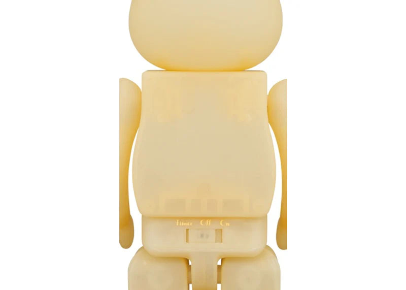 Bearbrick Candle 2023 (2G Exclusive) 400% Vanilla