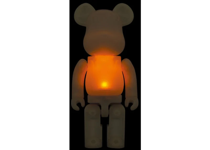 Bearbrick Candle 2023 (2G Exclusive) 400% Vanilla