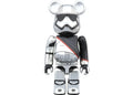 Bearbrick Captain Phasma 100% Chrome