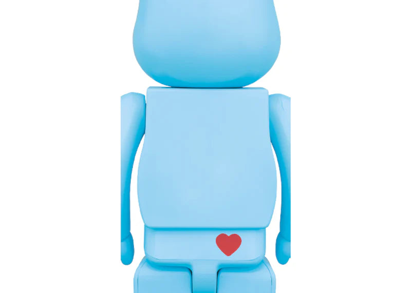 Bearbrick Care Bear Bedtime Bear 400% Blue