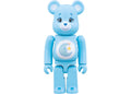 Bearbrick Care Bear (TM) Bedtime Bear 100% Blue