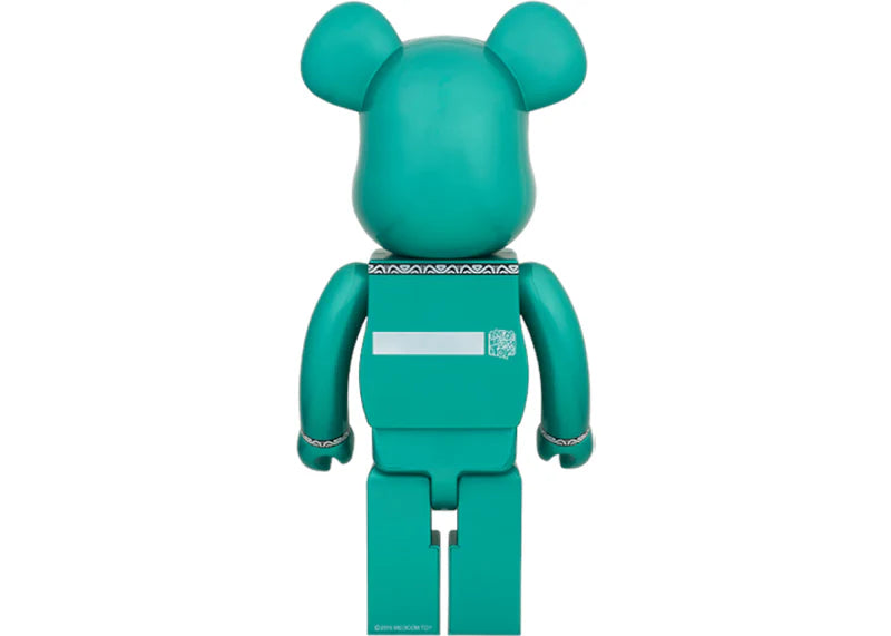 Bearbrick Centurion 1000% Green