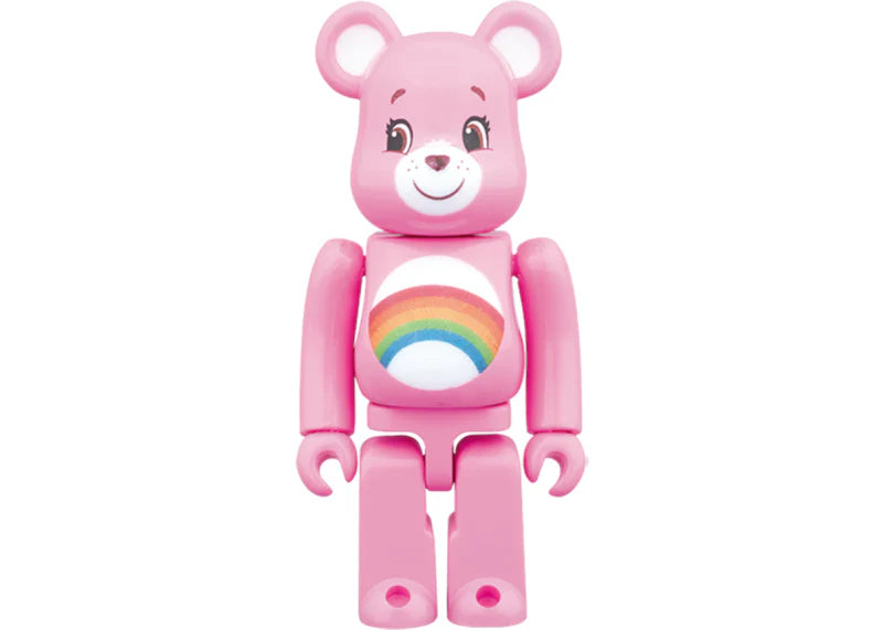 Bearbrick Cheer Bear 100% Pink