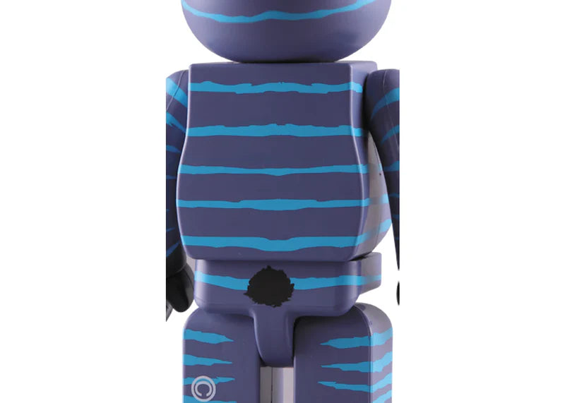 Bearbrick Cheshire cat 400% Purple