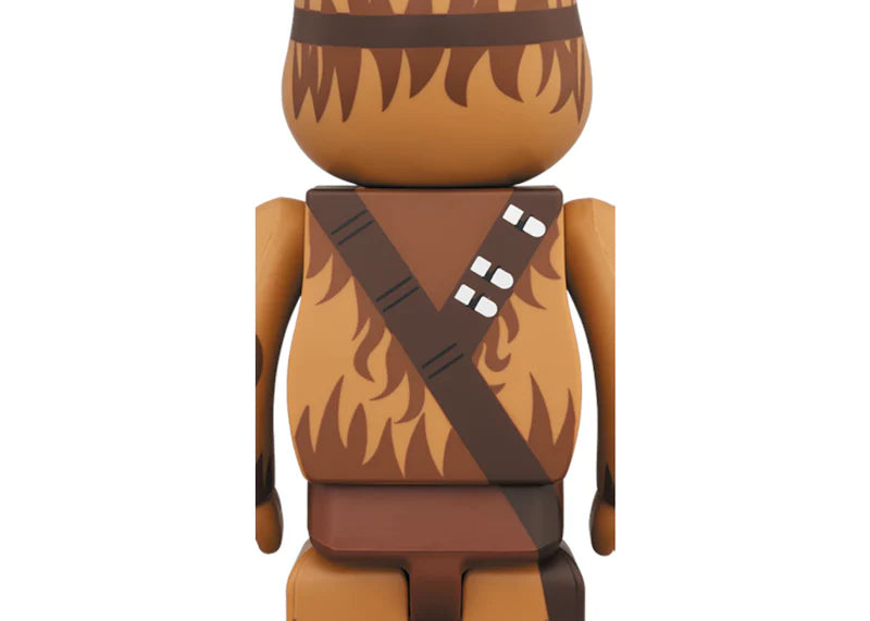 Bearbrick Chewbacca (Han Solo Ver.) 400% Brown