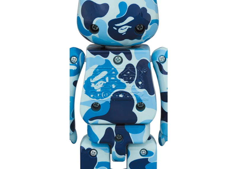 Bearbrick Chogokin ABC CAMO 200% Blue