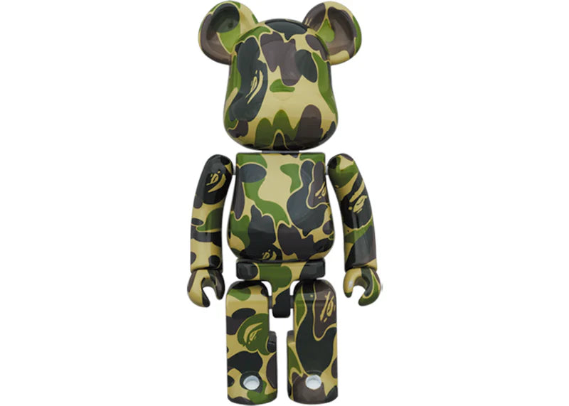Bearbrick Chogokin ABC CAMO 200% Green