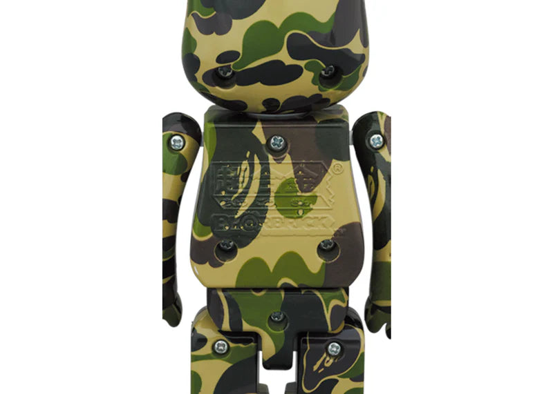 Bearbrick Chogokin ABC CAMO 200% Green