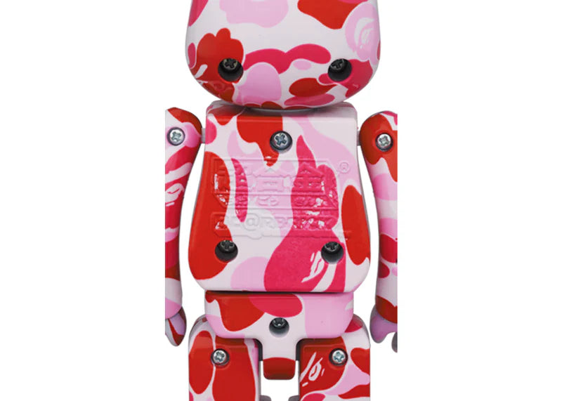 Bearbrick Chogokin ABC CAMO 200% Pink