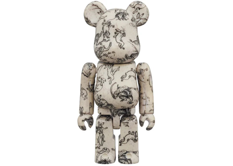 Bearbrick Choju-Jinbutsu-Giga Vol. 1 100% & 400% Set