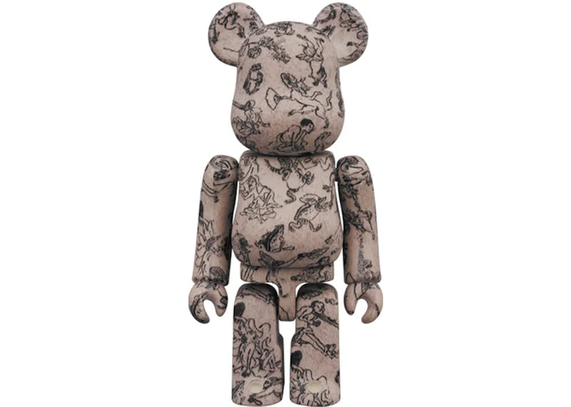 Bearbrick Choju-Jinbutsu-Giga Vol. 2 100% & 400% Set
