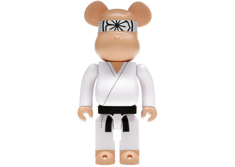 Bearbrick Cobra Kai Miyagi-Do Karate 400%