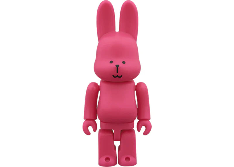 Bearbrick Craftholic 100% & 400% Set White