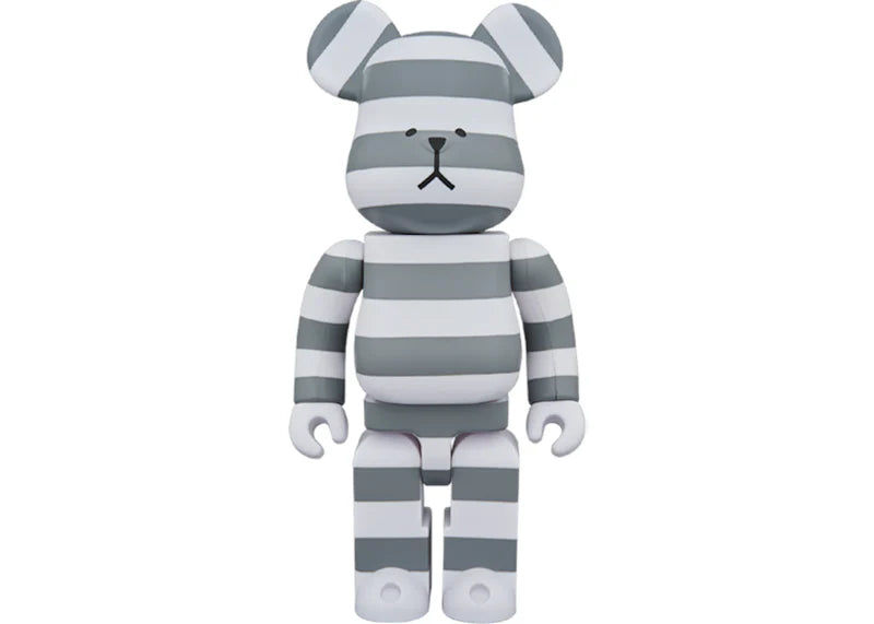 Bearbrick Craftholic 100% & 400% Set White