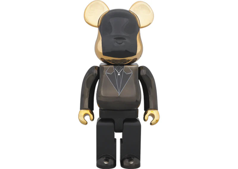 Bearbrick Daft Punk (2 Pack) 400% Black