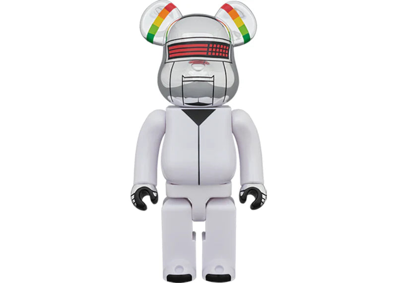 Bearbrick Daft Punk (Discovery Ver.) 2 pack 400% Multi