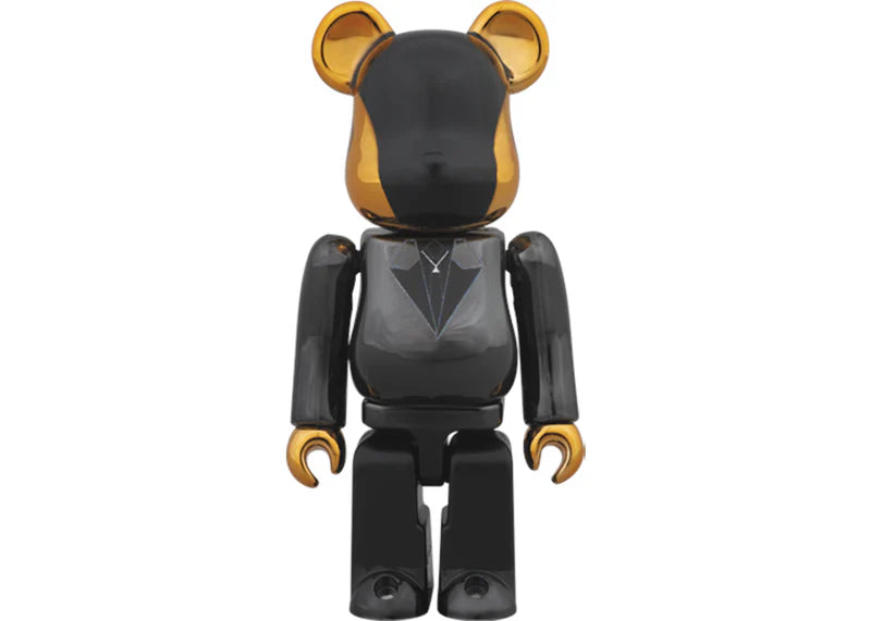 Bearbrick Daft Punk (Random Access Memories Ver.) 100% Black