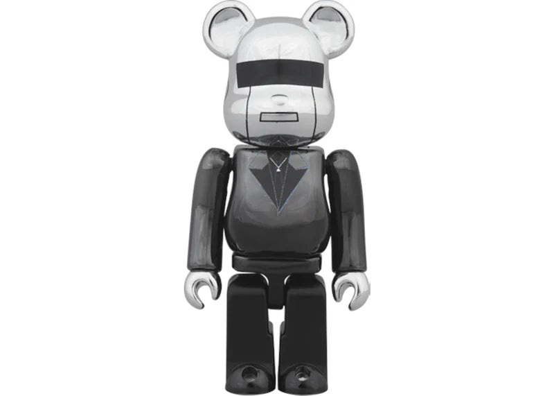 Bearbrick Daft Punk (Random Access Memories Ver.) 100% Black