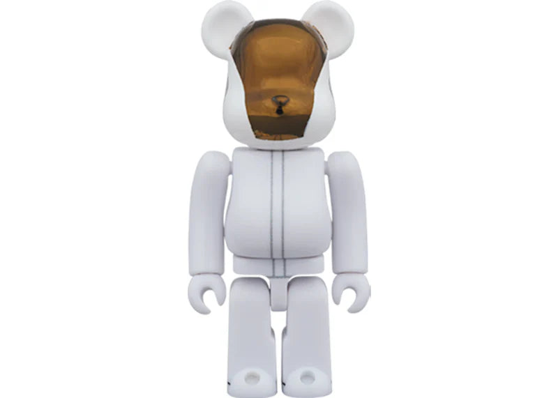 Bearbrick Daft Punk (White Suits Ver.) 2 Pack 100% White