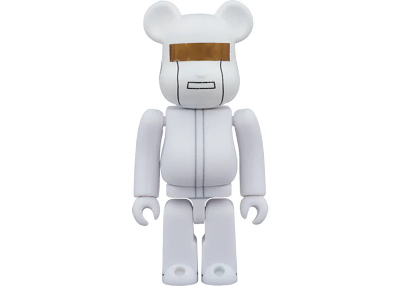 Bearbrick Daft Punk (White Suits Ver.) 2 Pack 100% White