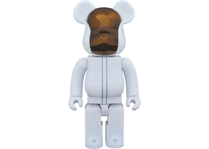 Bearbrick Daft Punk (White Suits Ver.) 400% White