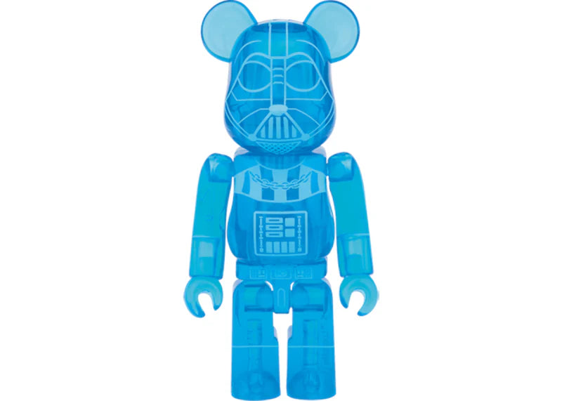 Bearbrick Darth Vader (Holographic Ver.) & Darth Maul 2 Pack 100% Multi