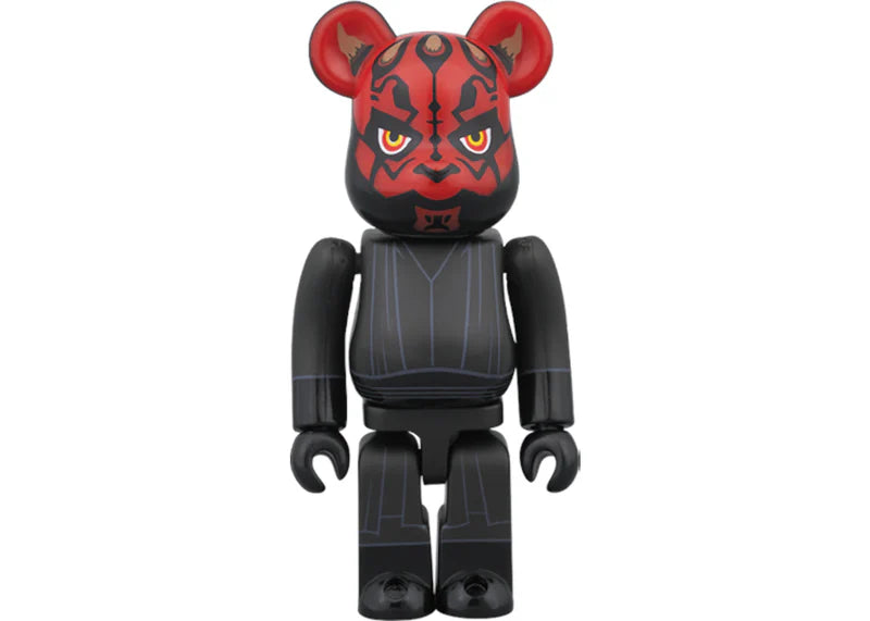 Bearbrick Darth Vader (Holographic Ver.) & Darth Maul 2 Pack 100% Multi